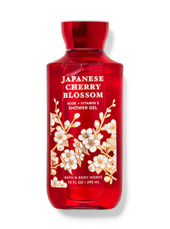Japanese Cherry Blossom Shower Gel Shower Gel