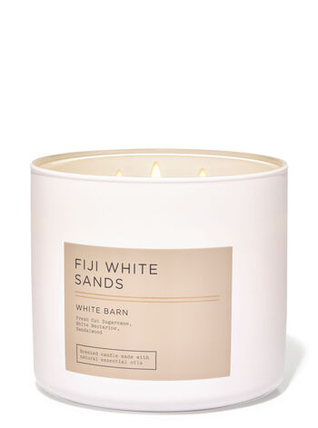 Fiji White Sands 3-Wick Candle 3-Wick Candle