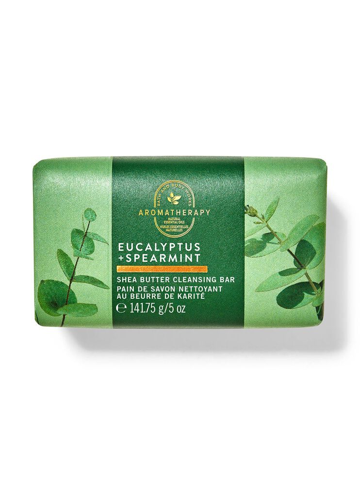 Eucalyptus Spearmint Shea Butter Cleansing Bar Shea Butter Cleansing Bar