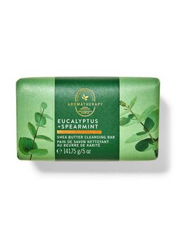 Eucalyptus Spearmint Shea Butter Cleansing Bar image number null