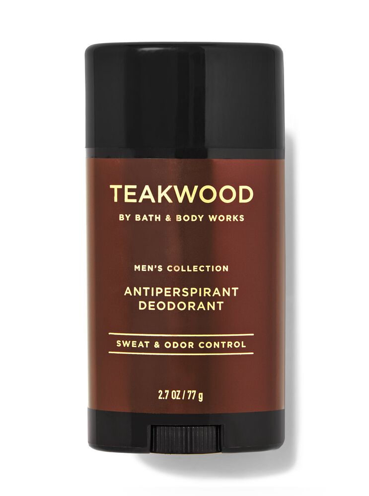 Teakwood Antiperspirant Deodorant Antiperspirant Deodorant