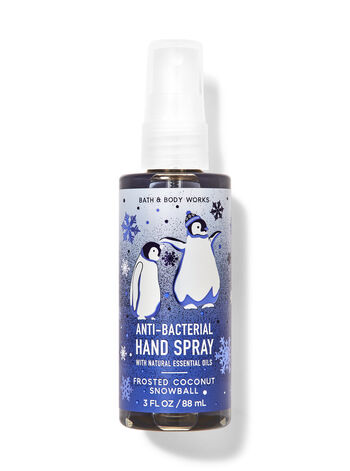 Frosted Coconut Snowball Hand Sanitizer Spray Hand Sanitizer Spray