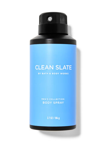 Clean Slate Body Spray & Mist Body Spray