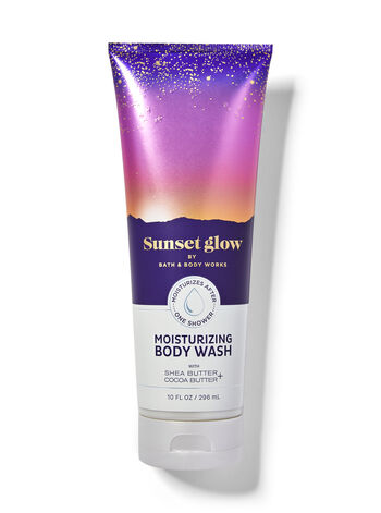 Sunset Glow Body Wash & Shower Gel Moisturizing Body Wash