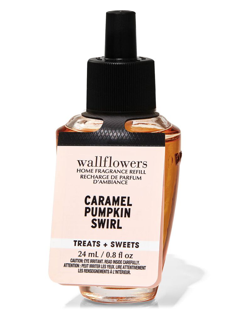 Caramel Pumpkin Swirl Wallflowers Fragrance Refill Wallflowers Fragrance Refill