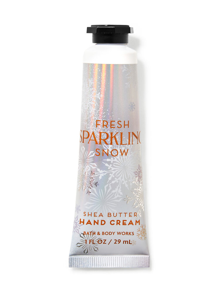Shop Fresh Sparkling Snow Hand Cream ID Bath Body Works