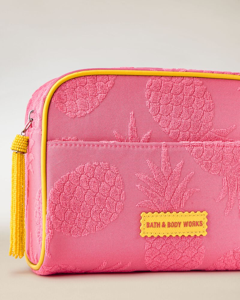 Pink Pineapple Cos Bag Cosmetic Bag Cosmetic Bag