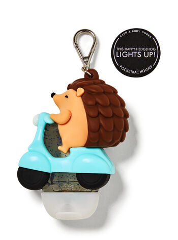 Happy Hedgehog Light-Up Light-Up PocketBac Holder