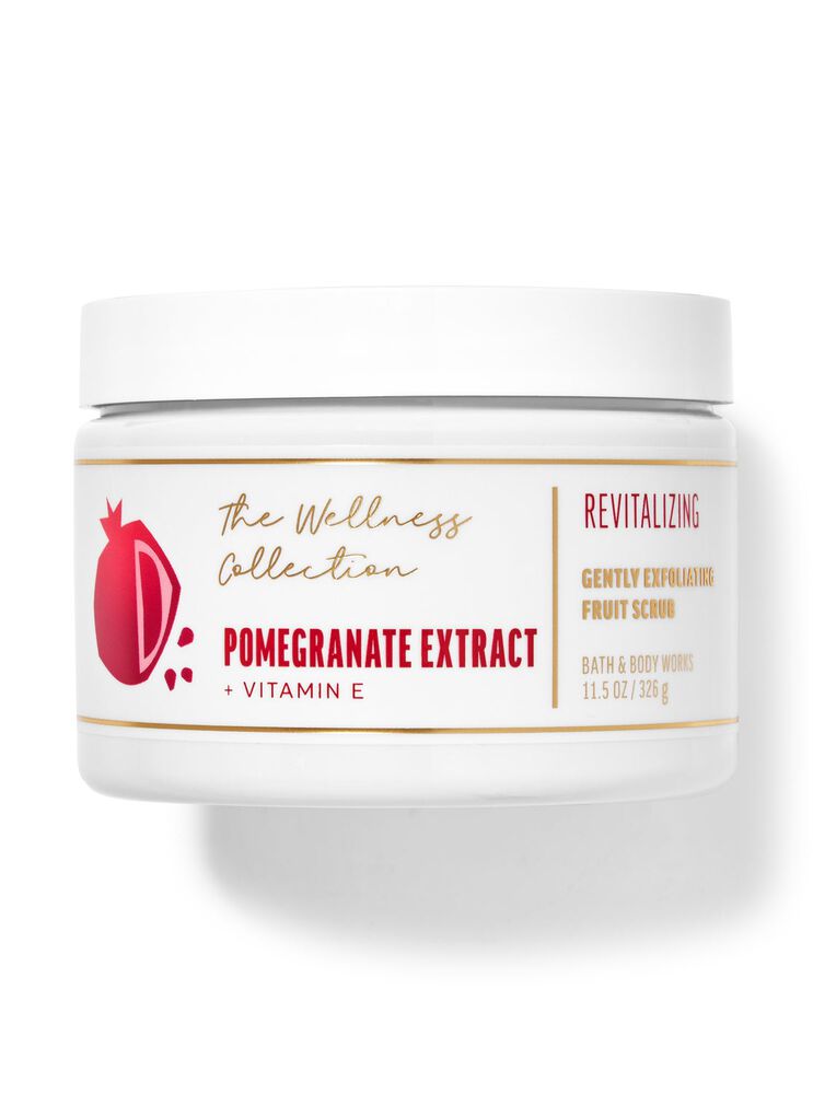 Pomegranate Extract Body Scrub Body Scrub