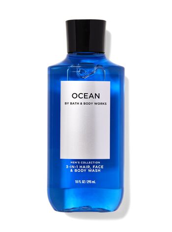 Ocean 3-in-1 Hair, Face & Body Wash 3-in-1 Hair, Face & Body Wash