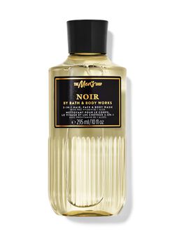 Noir Body Wash