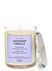 Lavender Vanilla Single Wick Candle image number null