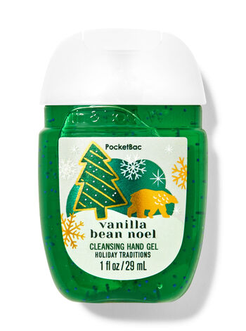 Vanilla Bean Noel PocketBac Cleansing Hand Gel PocketBac Cleansing Hand Gel