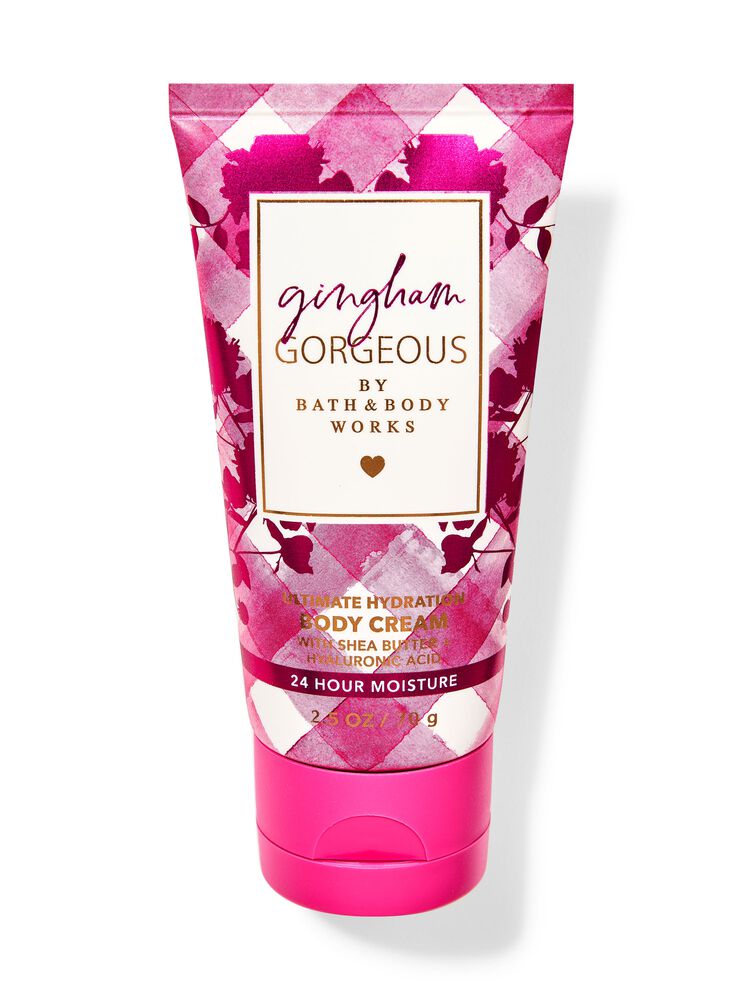 Gingham Gorgeous Travel Size Ultimate Hydration Body Cream Travel Size Ultimate Hydration Body Cream