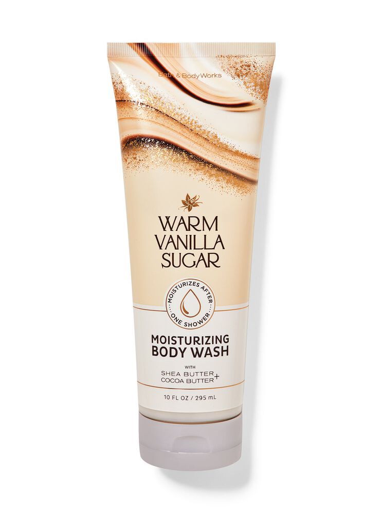 Warm Vanilla Sugar Moisturizing Body Wash Moisturizing Body Wash