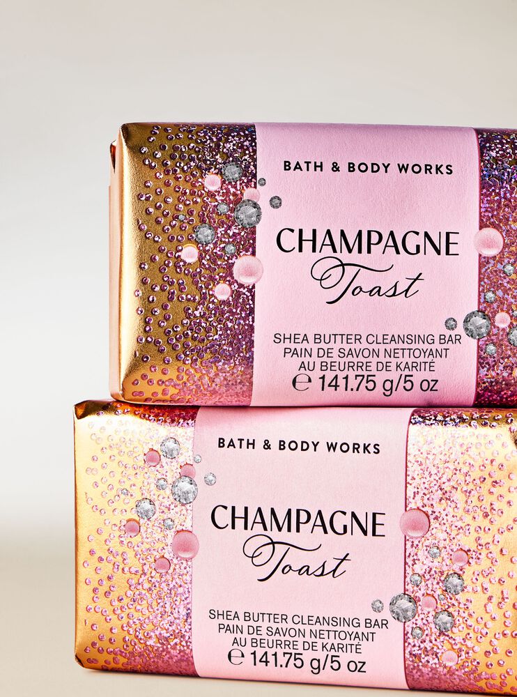 Champagne Toast Shea Butter Cleansing Bar Shea Butter Cleansing Bar