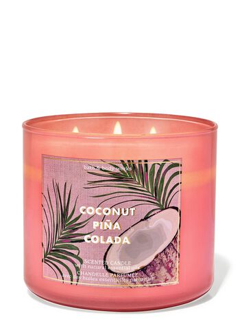 Coconut Piña Colada 3-Wick Candle 3-Wick Candle