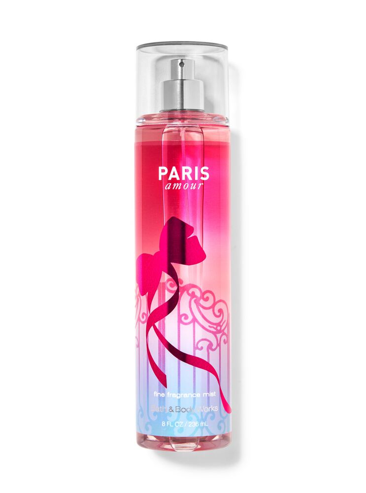 Paris Amour Body Spray & Mist Fine Fragrance Mist