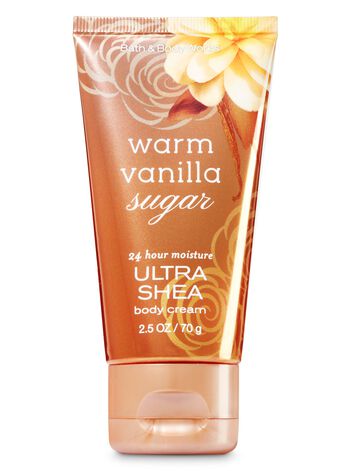 Warm Vanilla Sugar Travel Size Body Cream Travel Size Body Cream