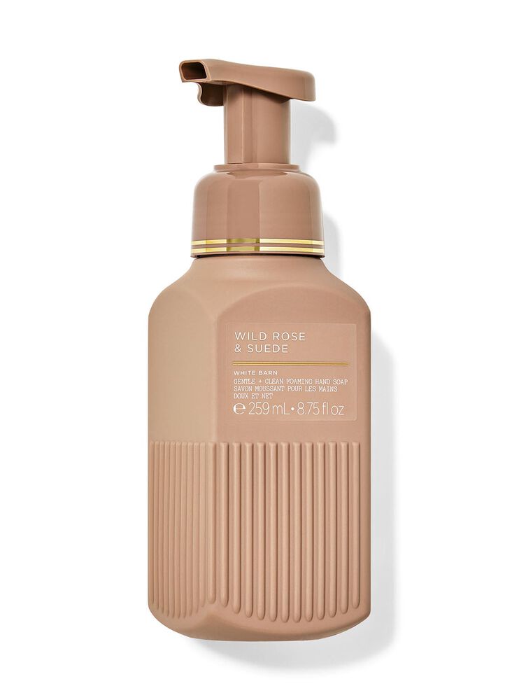 Wild Rose & Suede Gentle & Clean Foaming Hand Soap Gentle & Clean Foaming Hand Soap