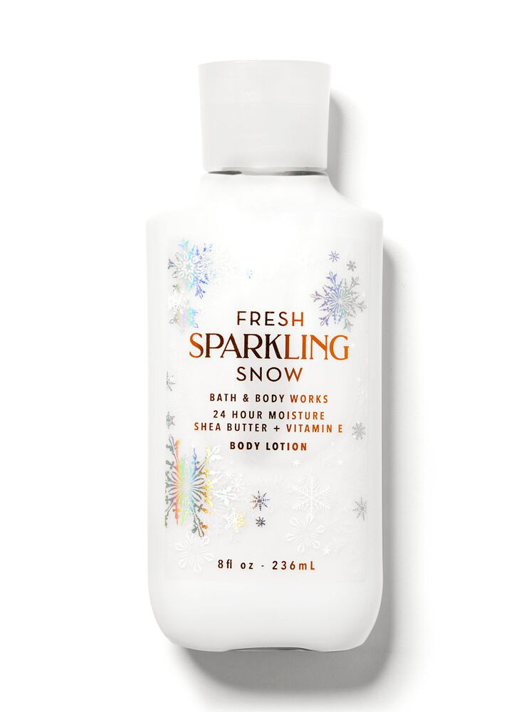 Fresh Sparkling Snow Super Smooth Body Lotion Super Smooth Body Lotion