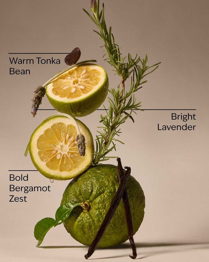 Lavender Bergamot 3-Wick Candle 3-Wick Candle