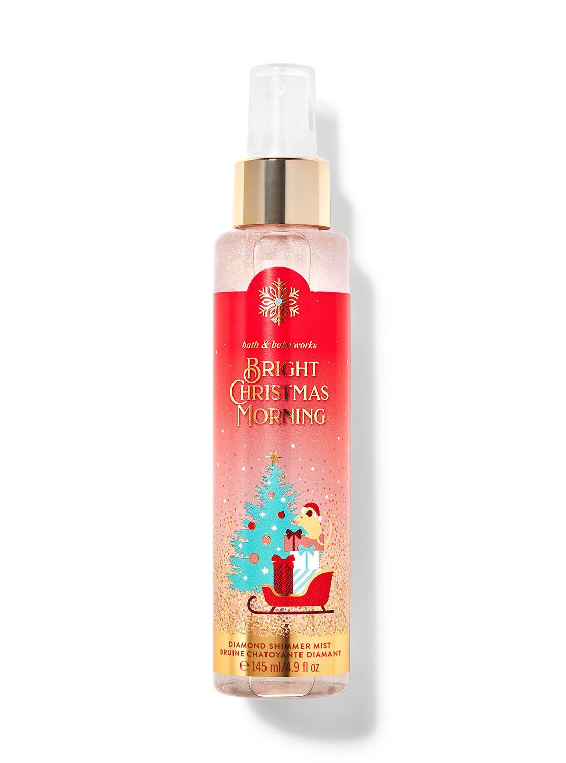 Shop Bright Christmas Morning Diamond Shimmer Mist | ID Bath