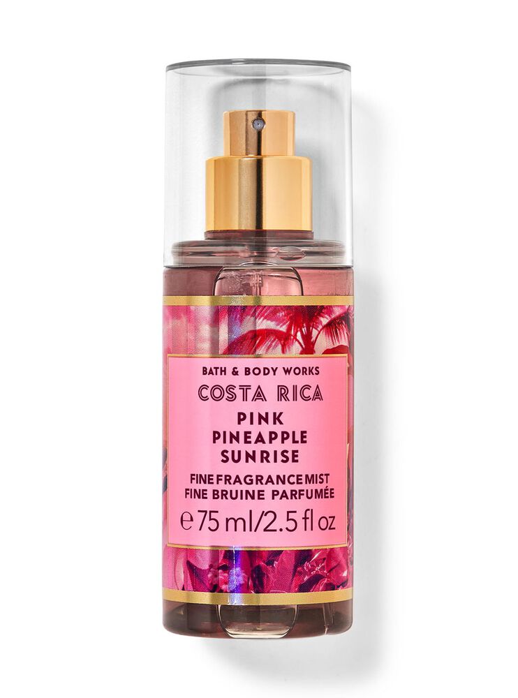 Pink Pineapple Sunrise MINI FFM Travel Size Fine Fragrance Mist