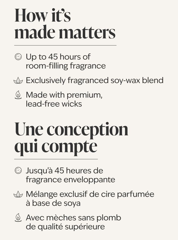 Rose Water & Ivy 3-Wick Candle 3-Wick Candle