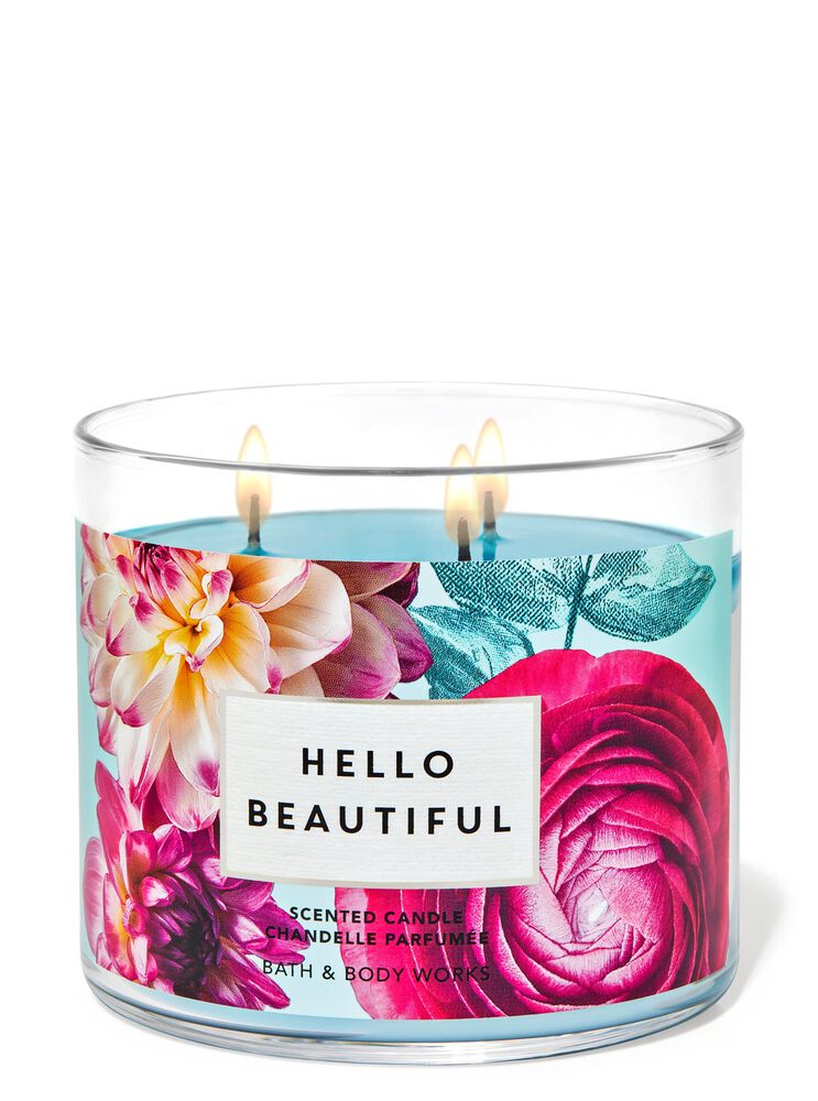 Hello Beautiful 3-Wick Candle 3-Wick Candle