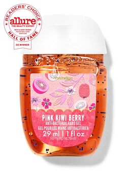 Pink Kiwi Berry PocketBac Hand Sanitizer