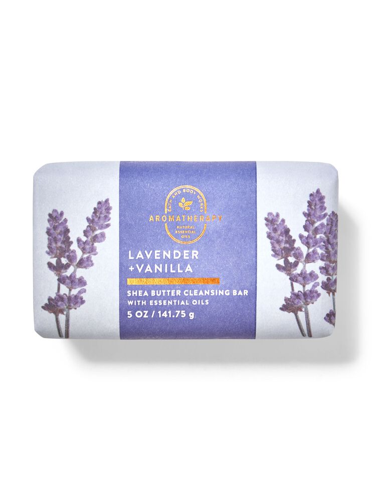 Lavender Vanilla Shea Butter Cleansing Bar Shea Butter Cleansing Bar