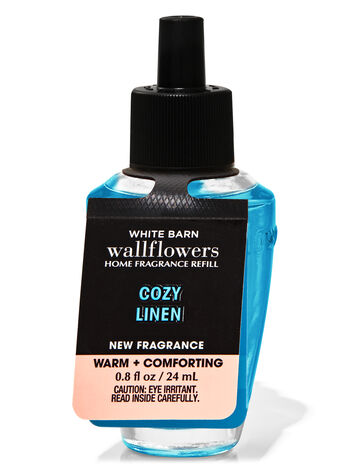 Shop Cozy Linen Wallflowers Fragrance Refill ID Bath Body Works