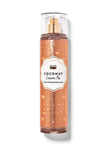 Coconut Cream Pie Fine Fragrance Mist Fine Fragrance Mist