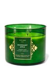 Mahogany Apple 3-Wick Candle image number null
