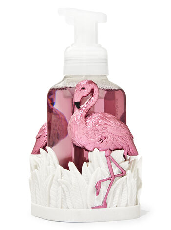 Pink Flamingo Gentle Foaming Soap Holder Gentle Foaming Soap Holder