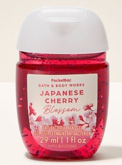 Japanese Cherry Blossom PocketBac Hand Sanitizer