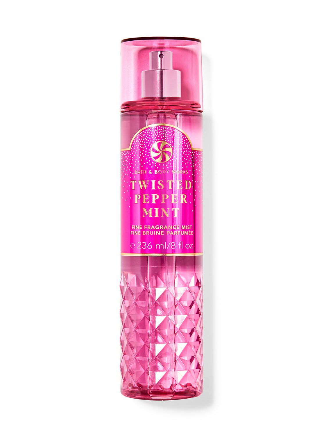 Shop Twisted Peppermint Fine Fragrance Mist | ID Bath & Body Works