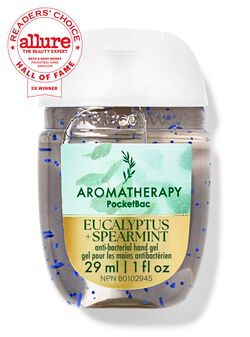 Eucalyptus Spearmint PocketBac Hand Sanitizer image number null