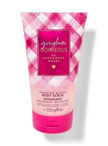 Gingham Gorgeous Foaming Sugar Scrub Body Scrub