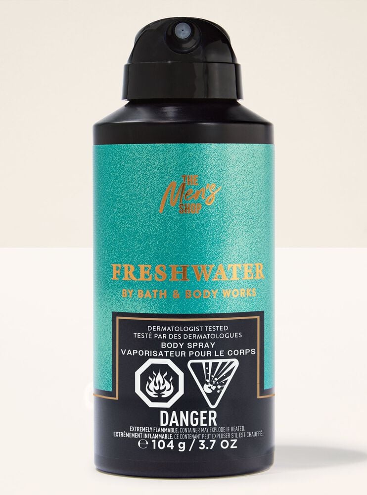 Freshwater Body Spray Body Spray