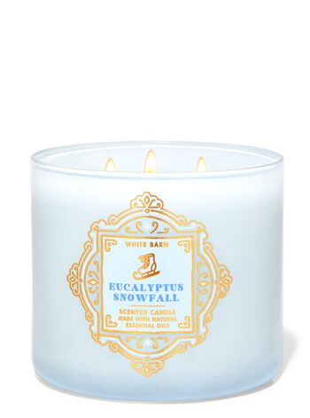 Eucalyptus Snowfall 3-Wick Candle 3-Wick Candle