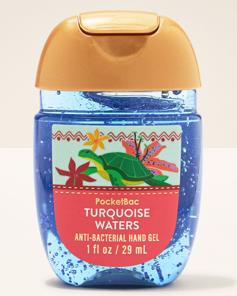 Turquoise Waters PocketBac Hand Sanitizer PocketBac Hand Sanitizer