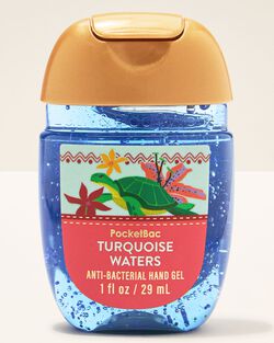 Turquoise Waters PocketBac Hand Sanitizer image number null