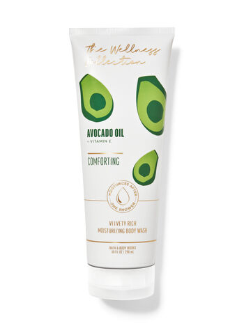 Avocado Extract Body Wash & Shower Gel Moisturizing Body Wash