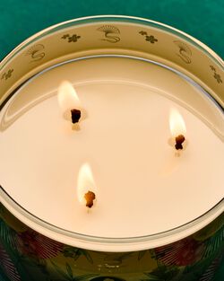 Mulan 3-Wick Candle image number null