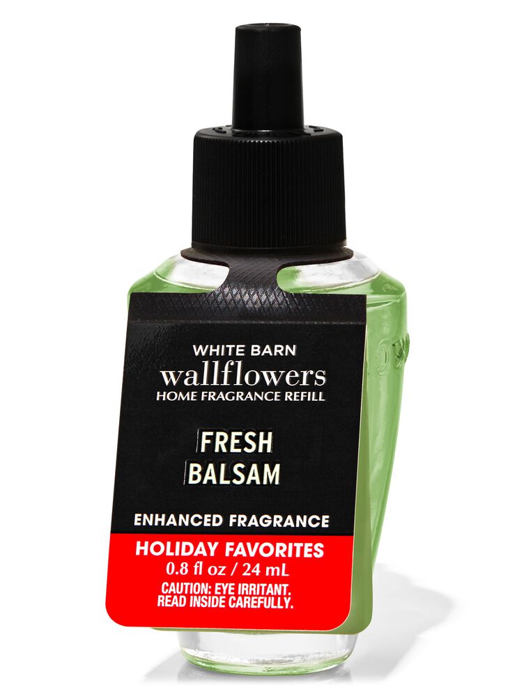 Fresh Balsam Wallflowers Fragrance Refill Wallflowers Fragrance Refill