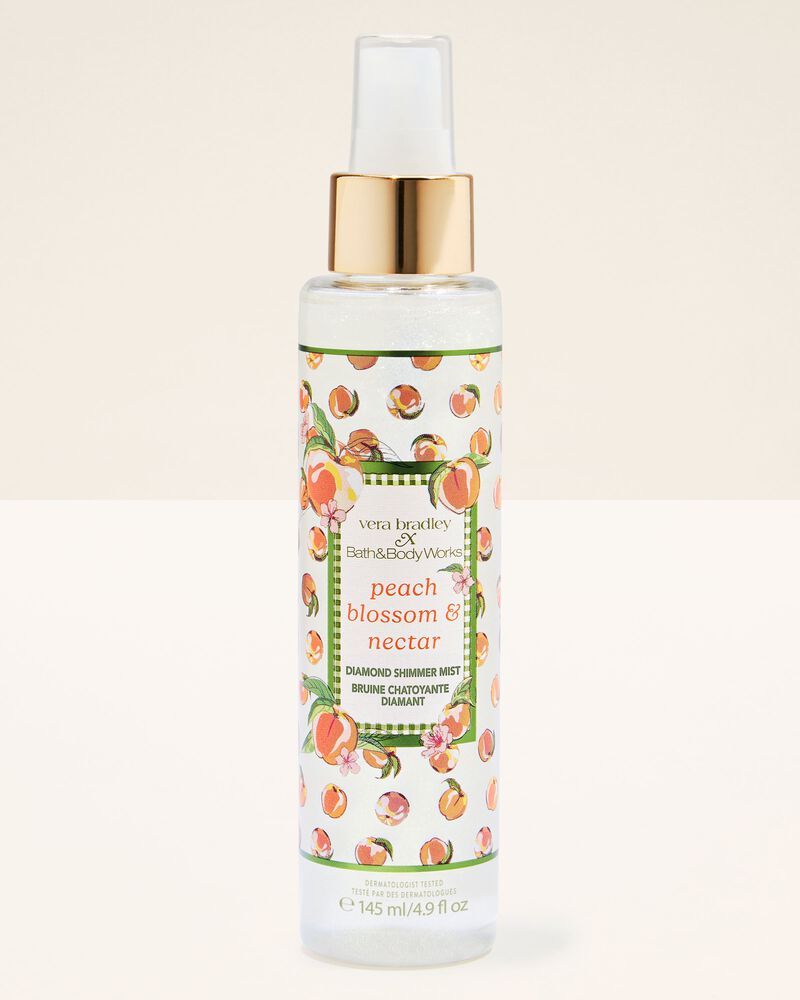 Peach Blossom & Nectar Diamond Shimmer Mist Diamond Shimmer Mist