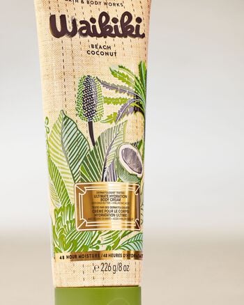Waikiki Beach Coconut Ultimate Hydration Body Cream Ultimate Hydration Body Cream