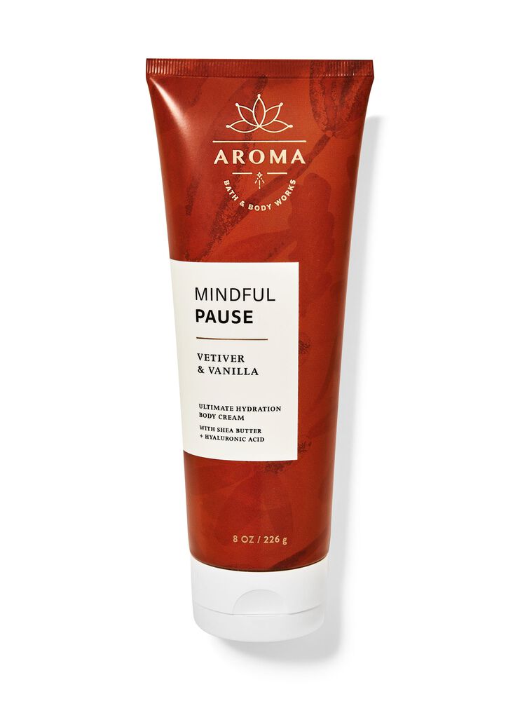 Vetiver Vanilla Ultimate Hydration Body Cream Ultimate Hydration Body Cream